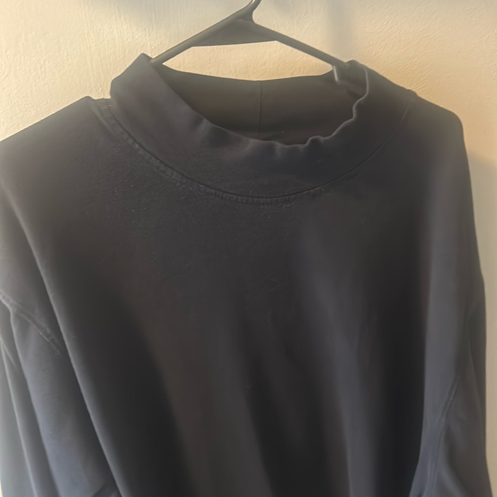 Polo neck 100% cotton